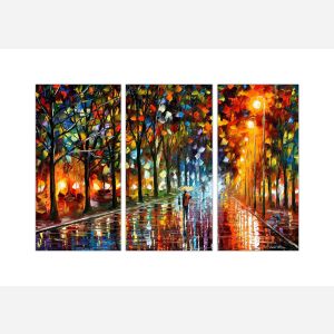 pinturas de dias de lluvia